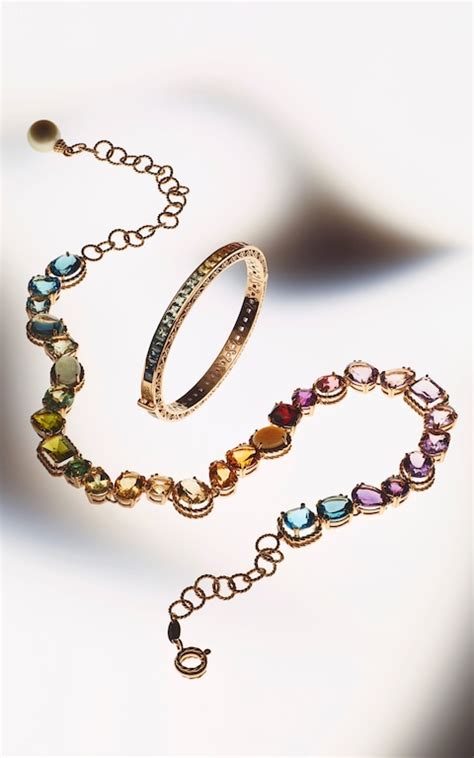 dolce gabbana rainbow ring|dolce and gabbana necklace.